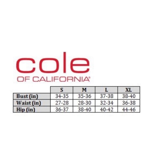 Cole of California High Neck Halter Bikini Top - Picture 5 of 8